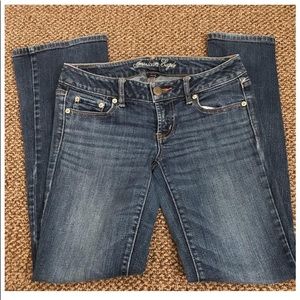 Bootcut boyfriend jeans